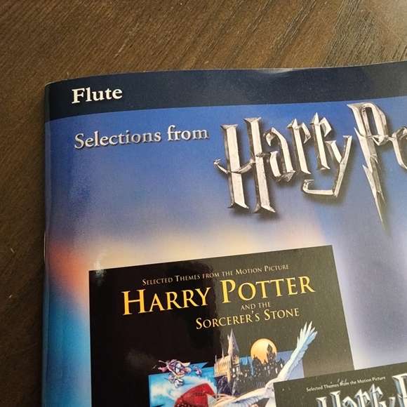 Harry Potter Instrumental Solos for Flute Book With CD - Picture 2 of 9